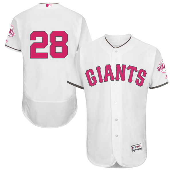 Men's San Francisco Giants Flex Base Custom Jersey MLBC0145